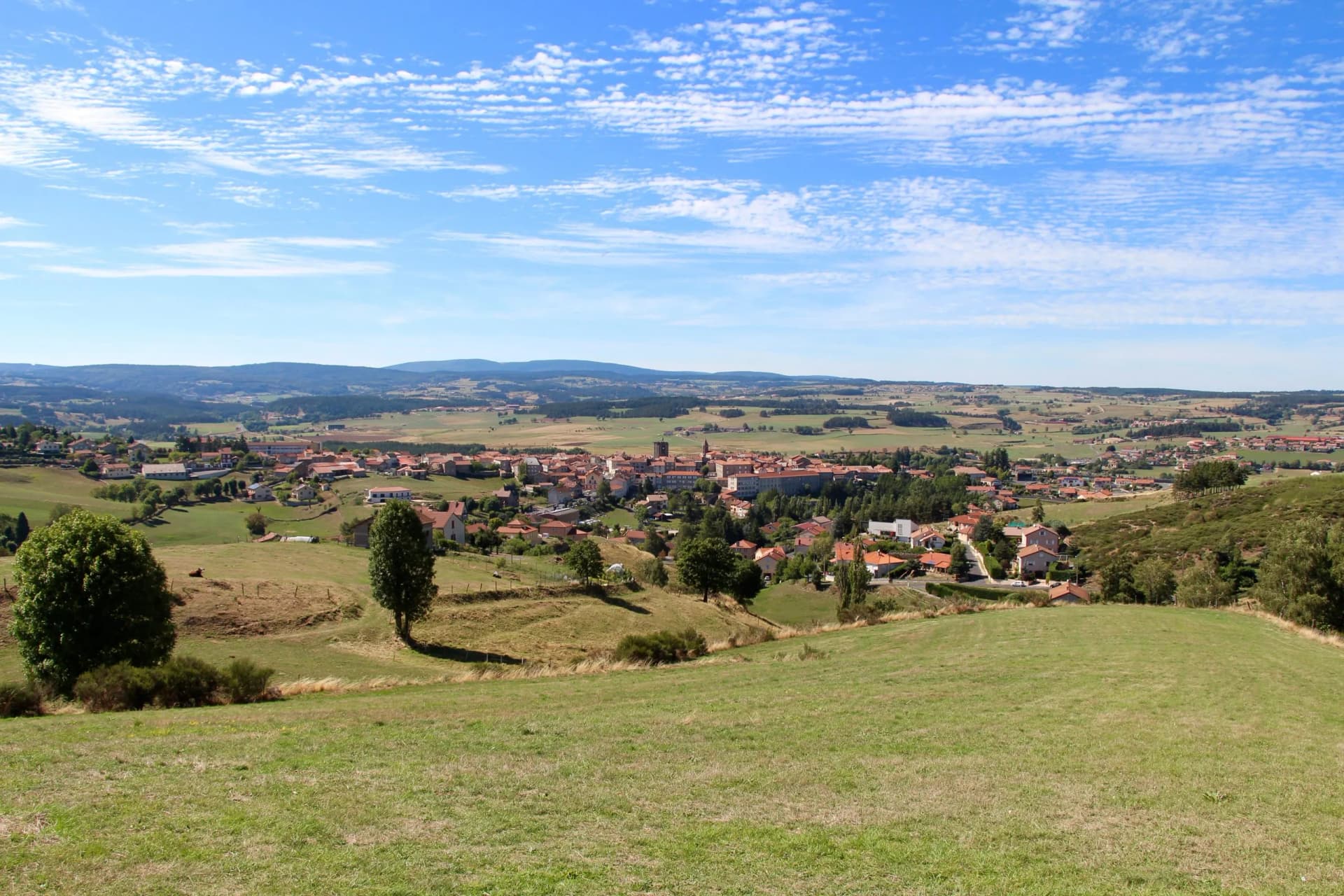 Pilgerort SAUGUES, Auvergne