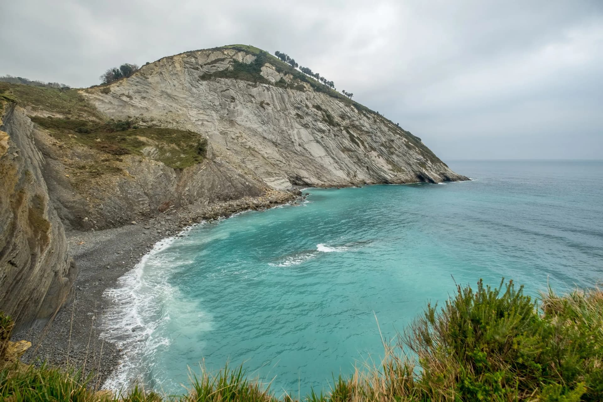 Hiking around Deba, Basque Country