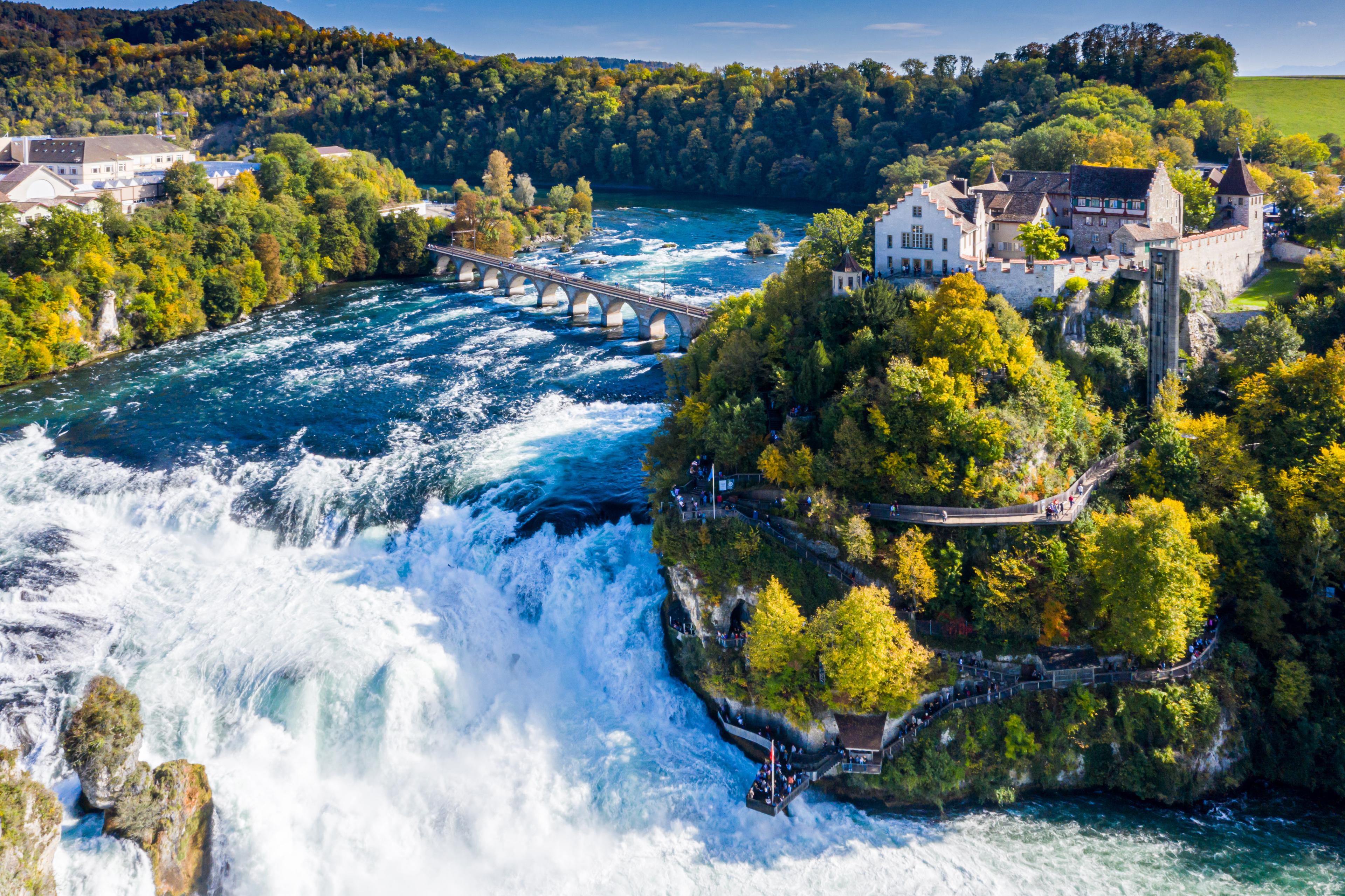 Rhine River Cycling Tour