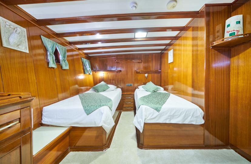 Twin Cabins (x 2) image 1