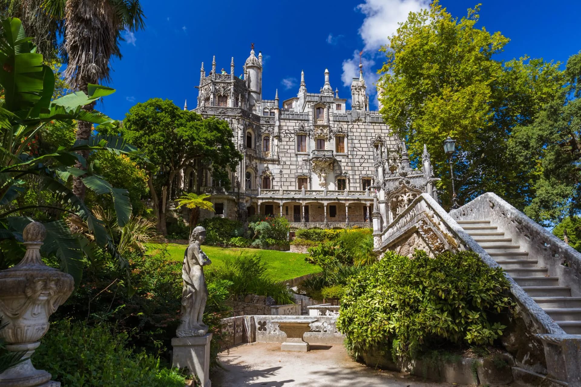 where history and mysticism merge sintra quinta de regaleira