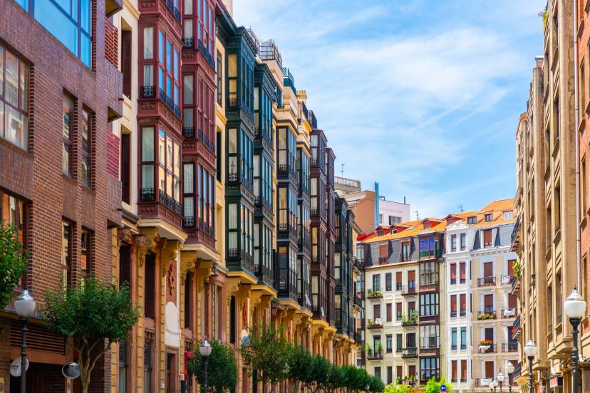 Bilbaos historiska kvarter image 1