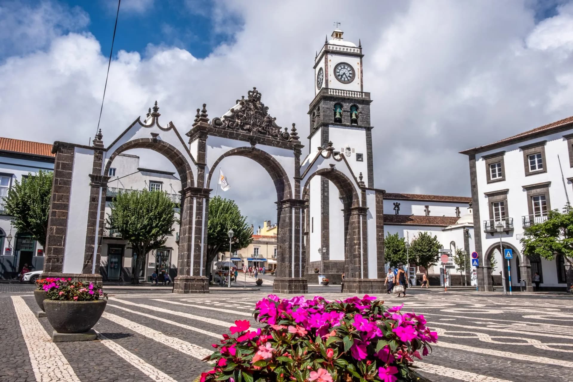 Ponta Delgada Azores Portugal