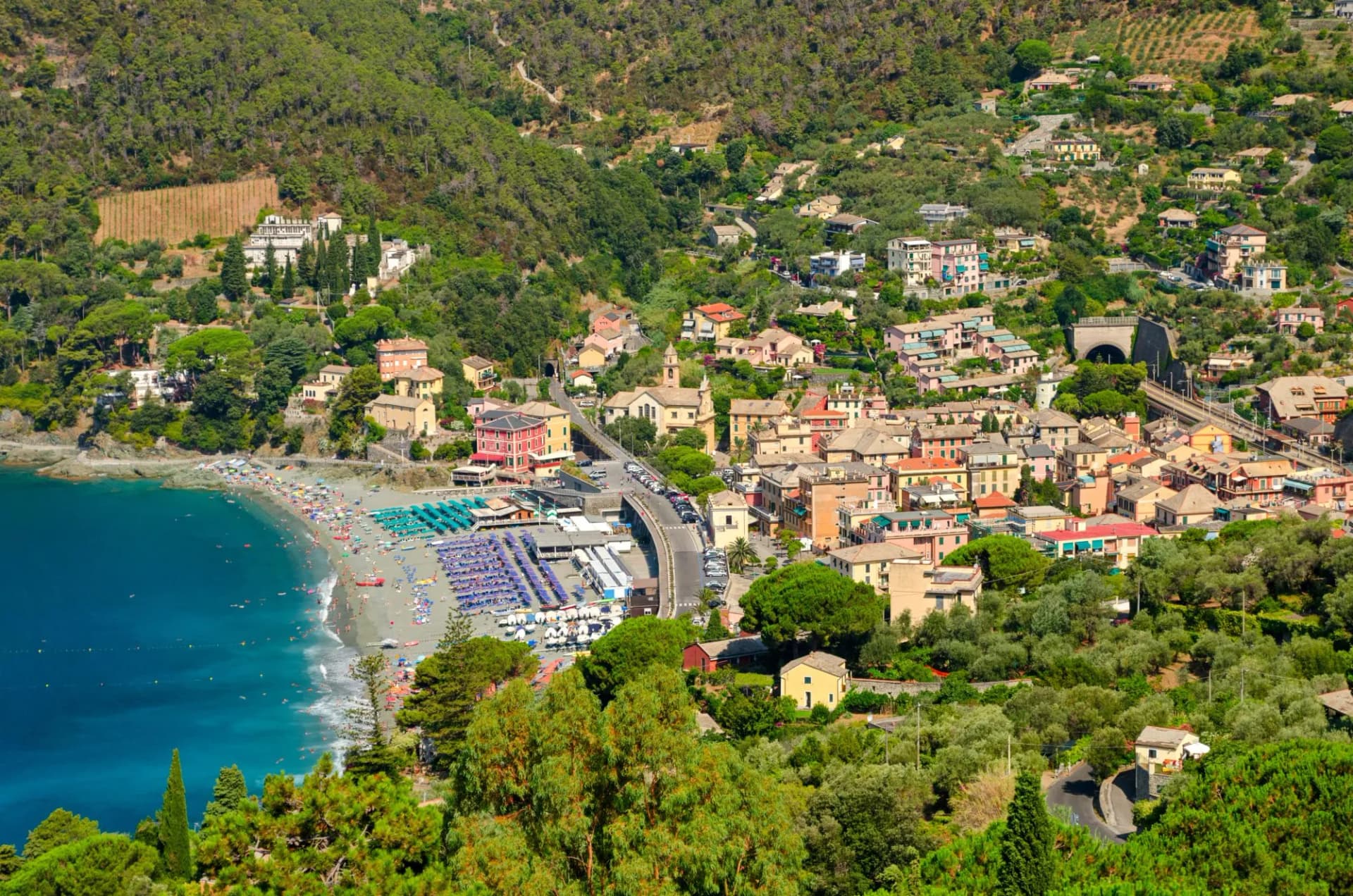 Bonassola, Liguria (Italy)