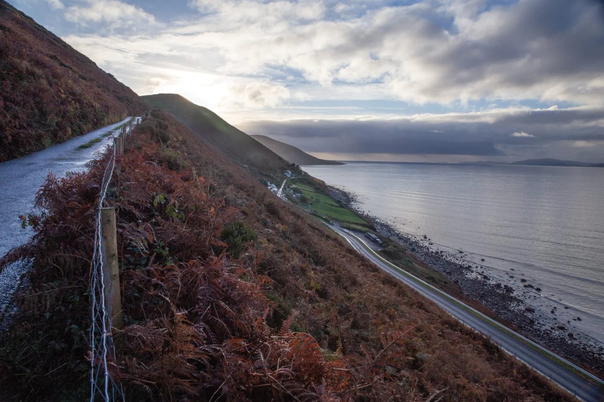 Seascape in Rossbeigh, Ireland