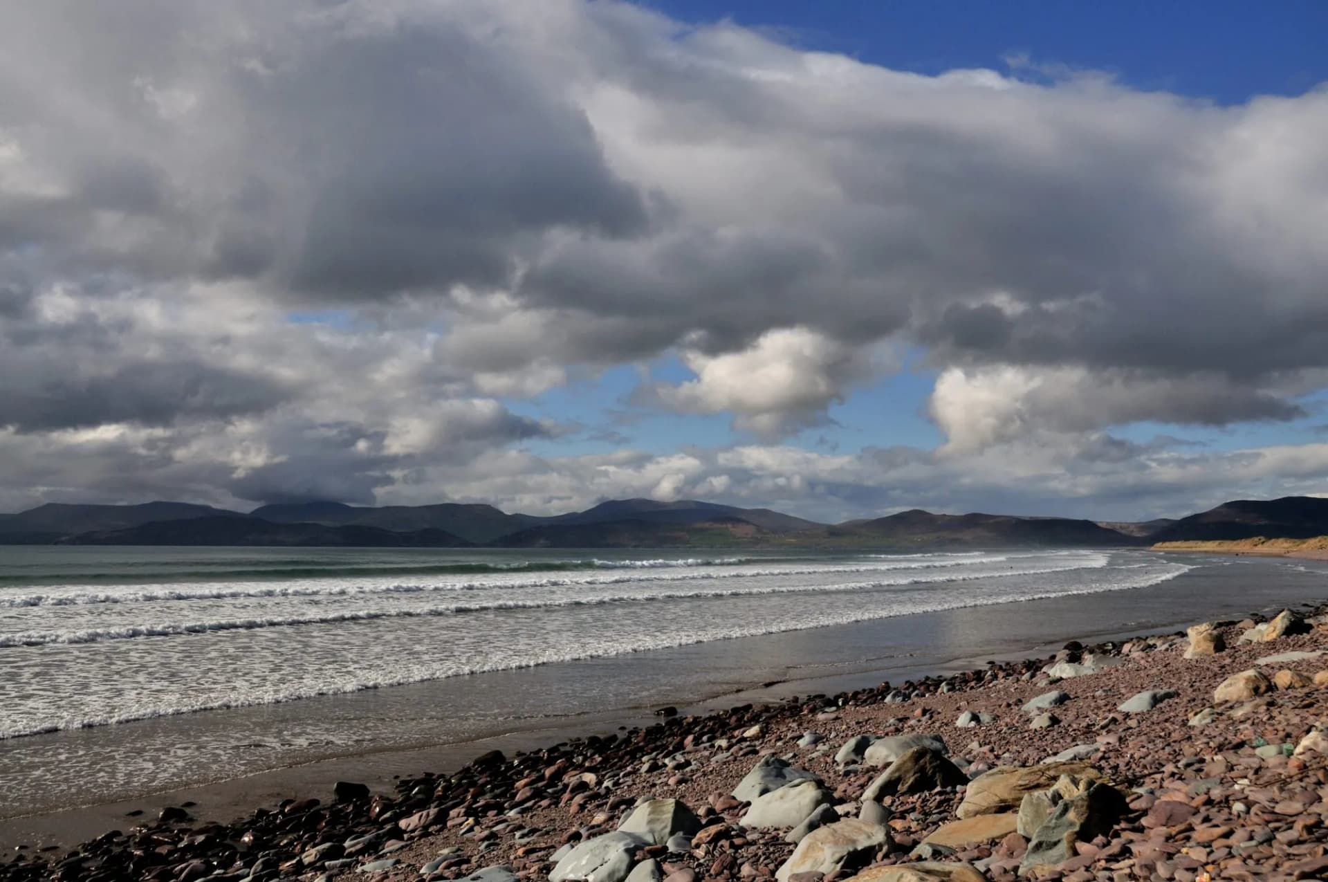 Rossbeigh beach, Glenbeigh, County Kerry, Ireland
