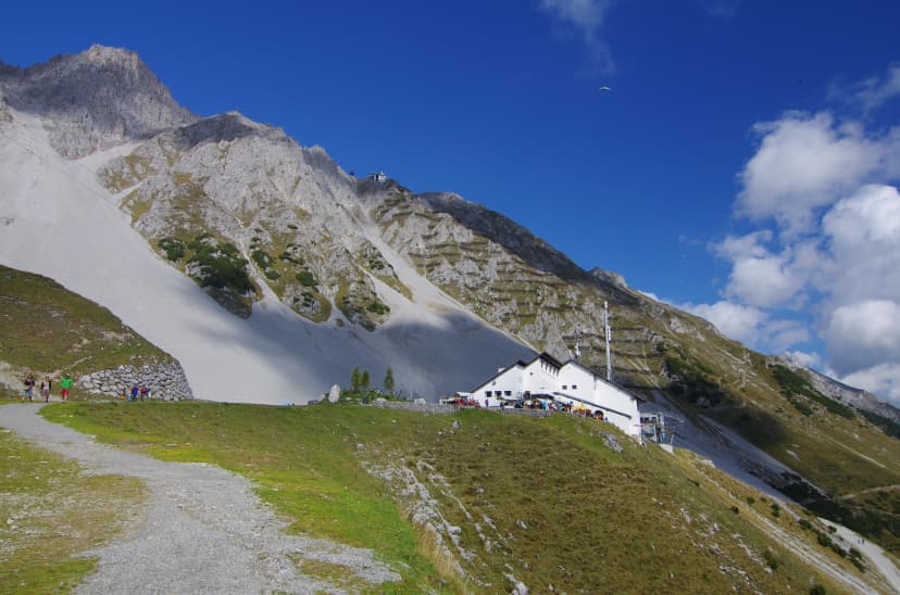 Innsbucker Berge - Hafelekar