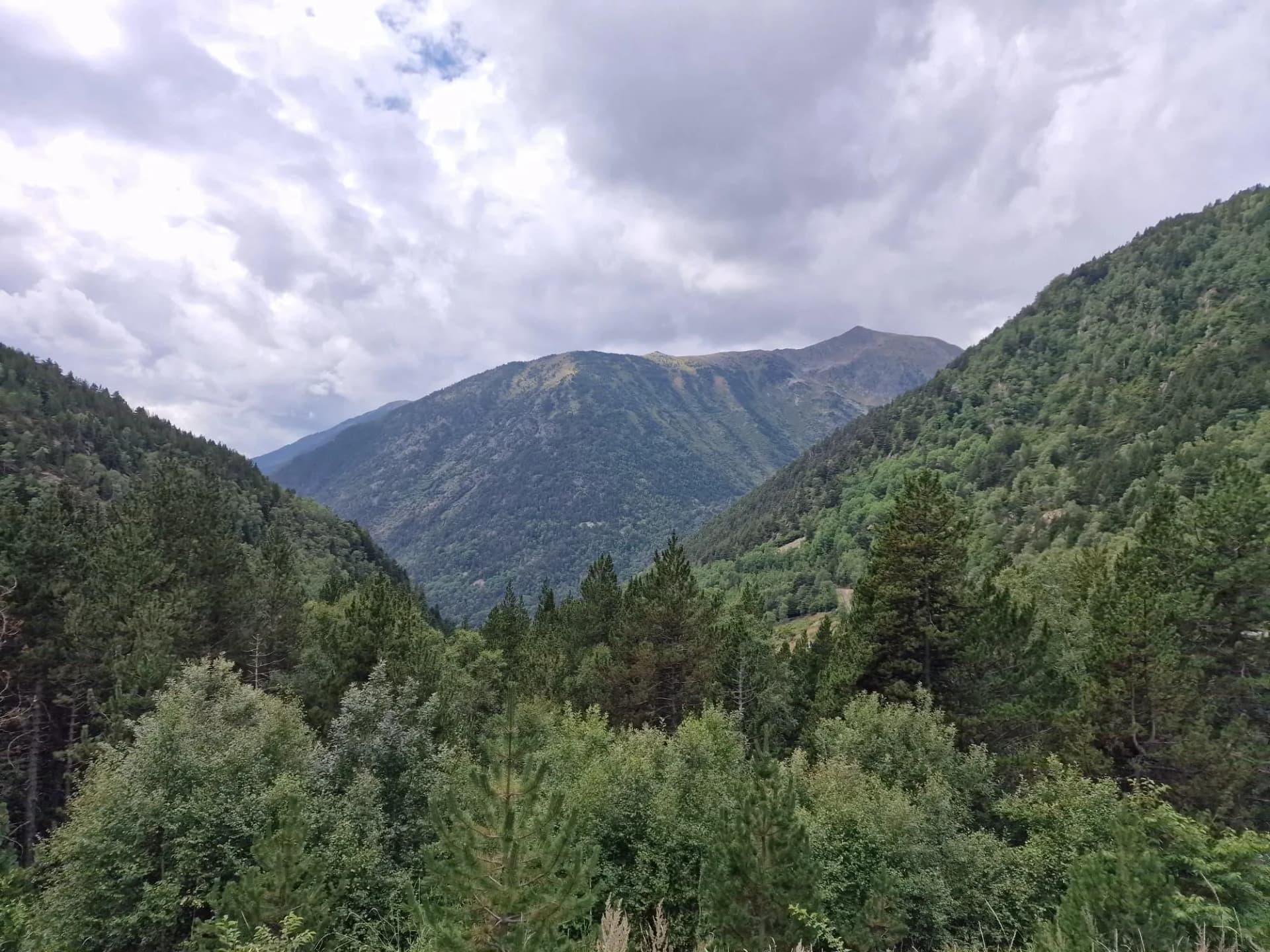 coming back from pic de besali