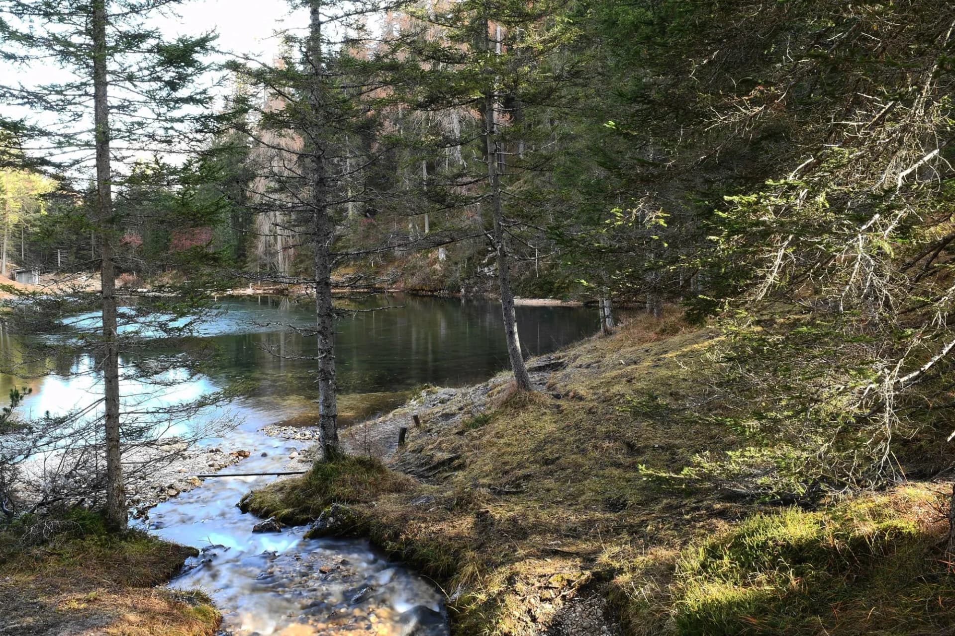 CORTINA D'AMPEZZO DOLOMITI ITALIA LAGO D'AJAL