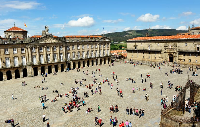 Plaza del Obradoiro, Santiago de Compostela