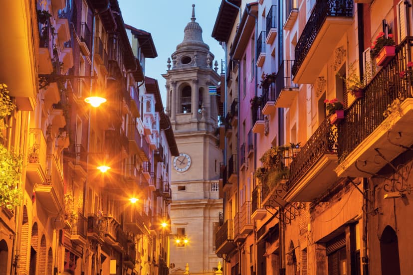 Catedral de Santa Maria in Pamplona