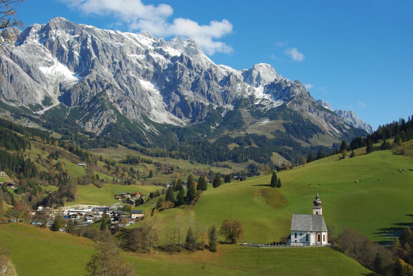 The Hochkönig from Dienten