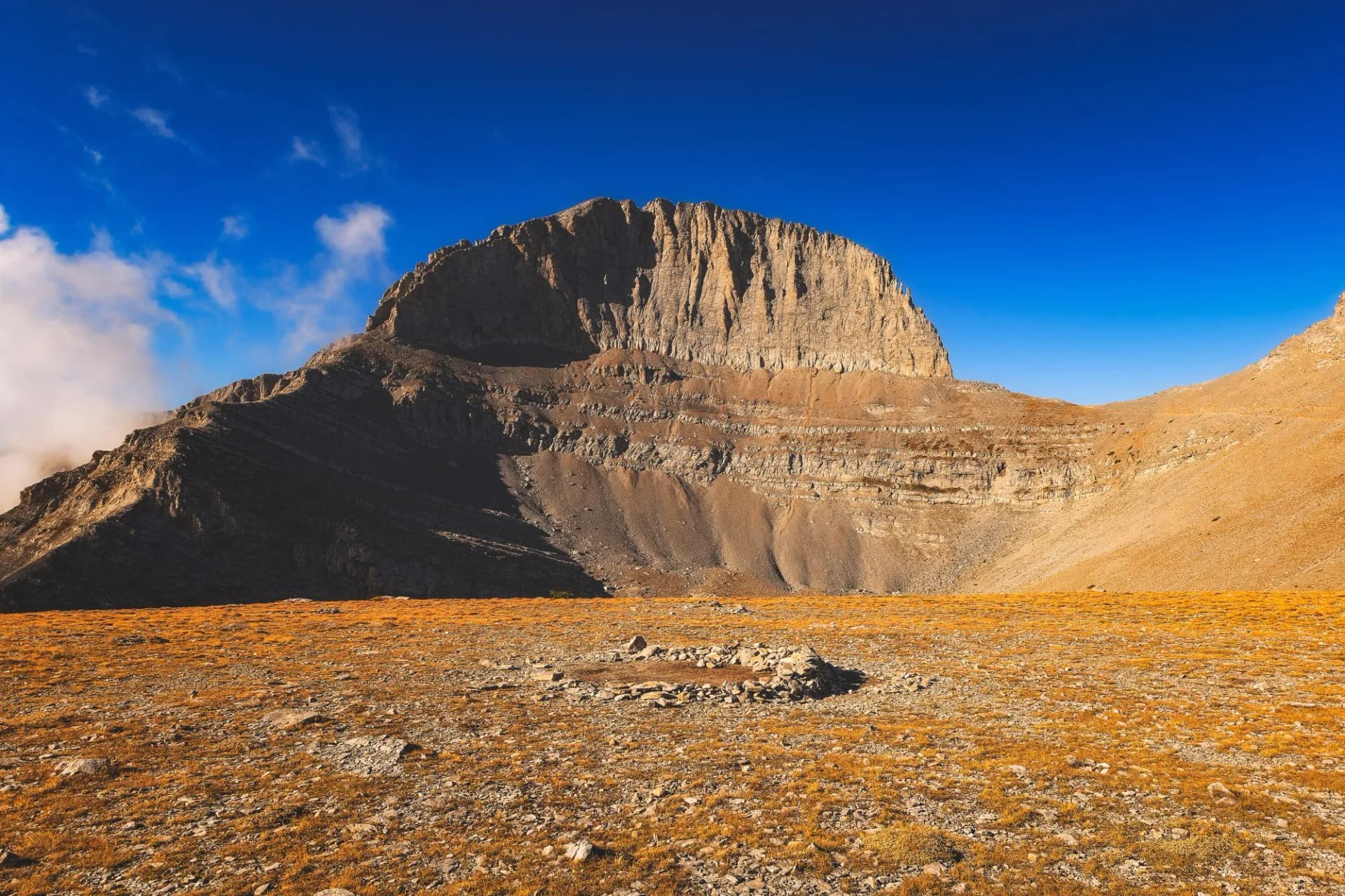 Muses plateau olympus