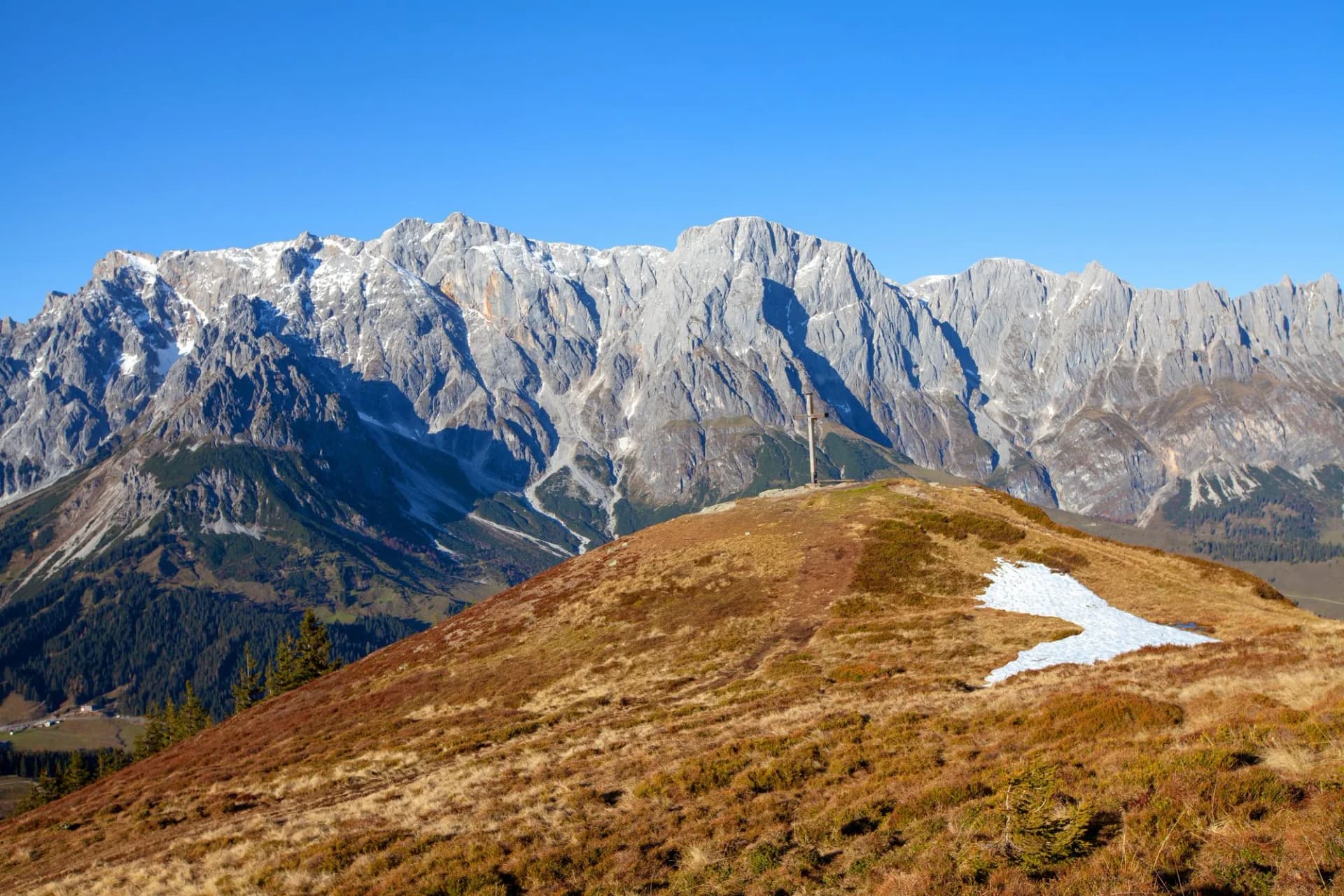 Der Hochkönig in den Berchtesgadener Alpen