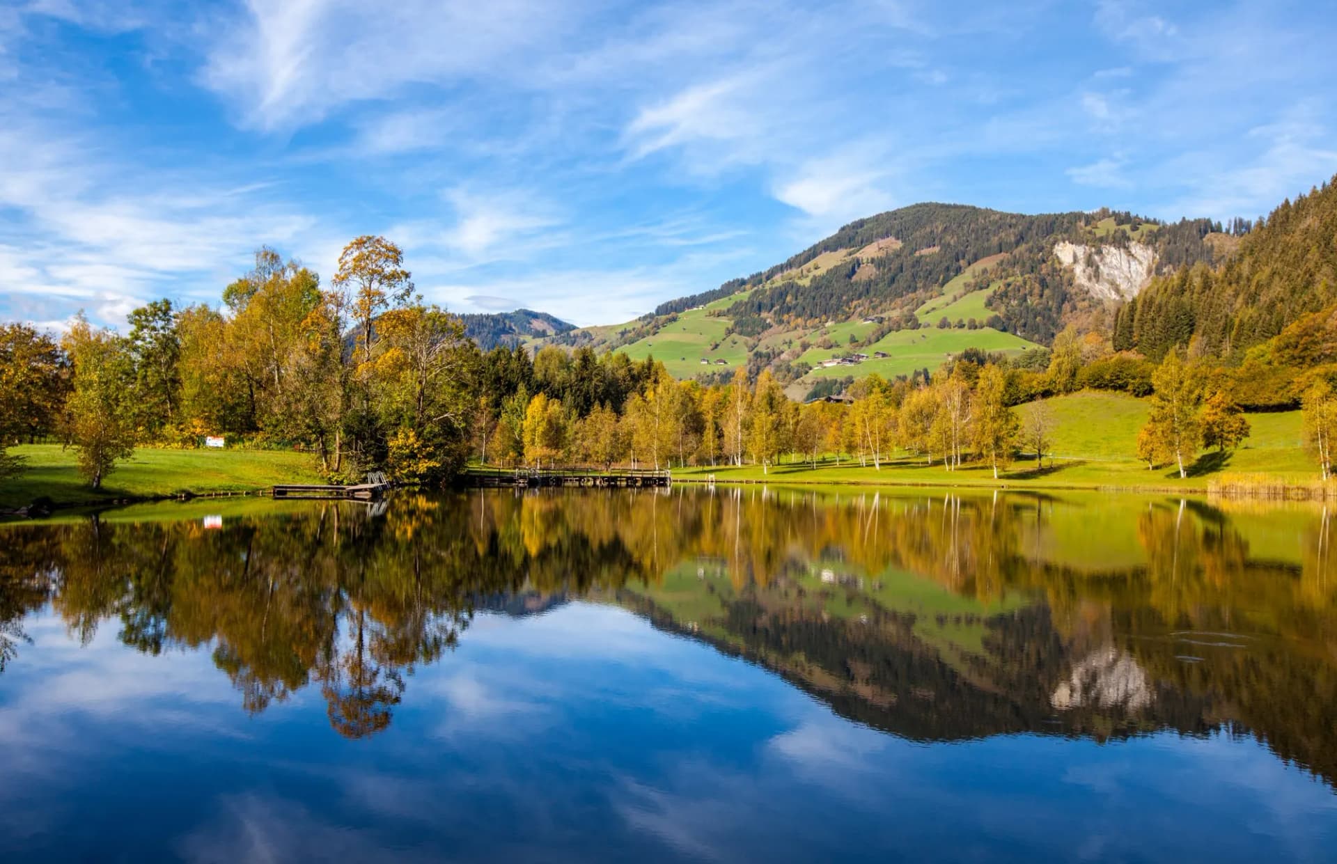 Böndlsee in Goldegg im Pongau