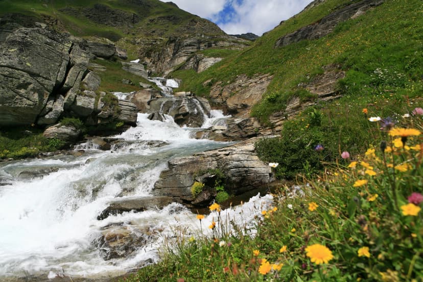 Torrent col de l'Iseran