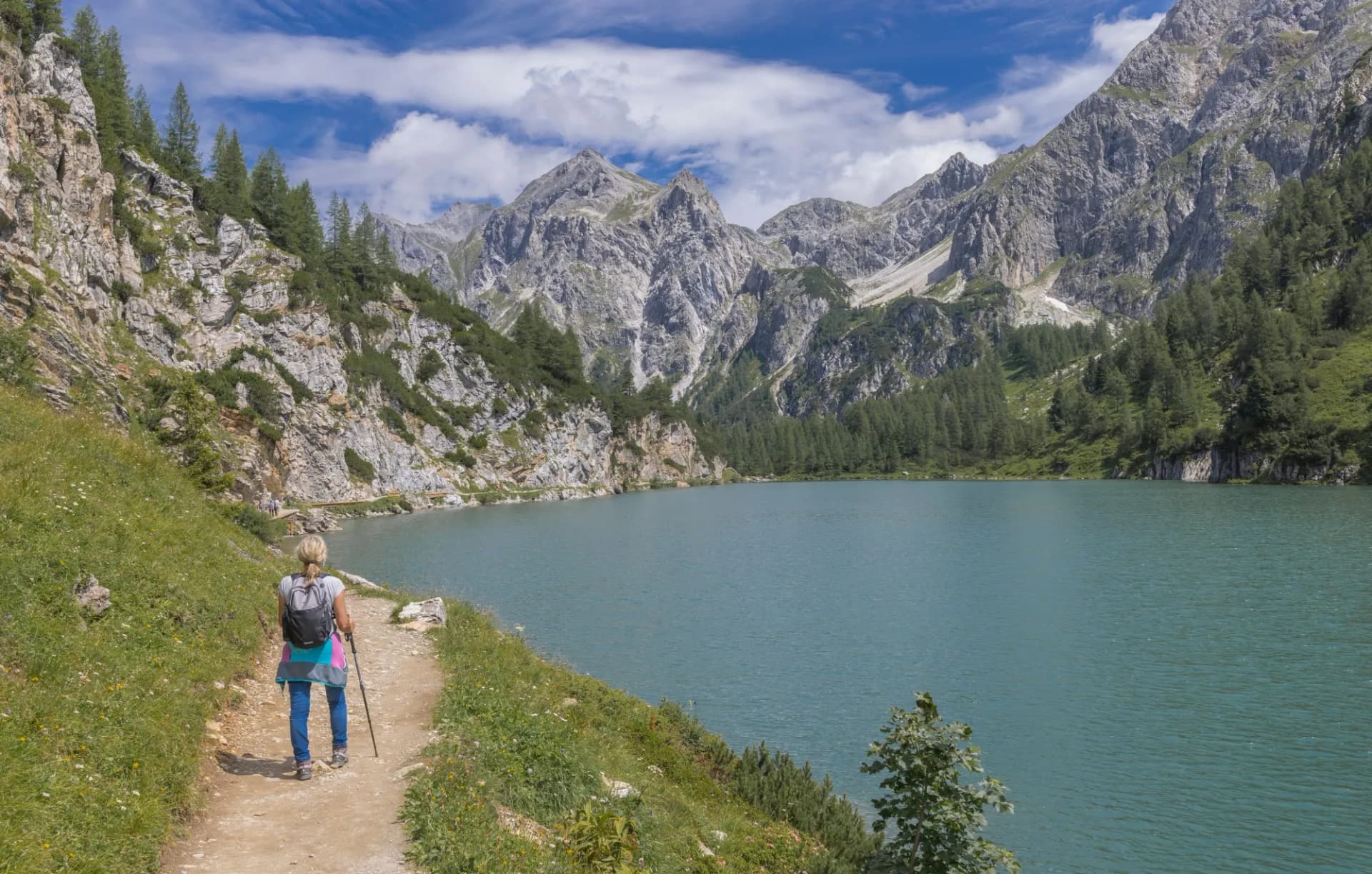 Wandern am Tappenkarsee