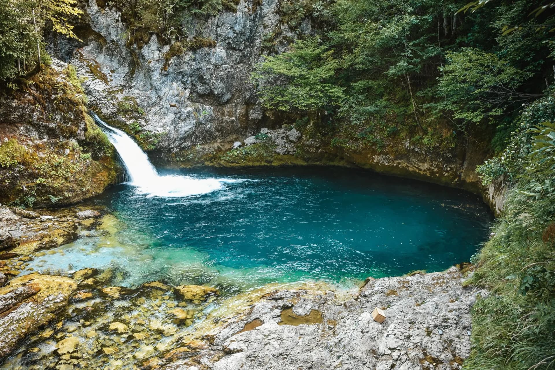 Blue Eye Albania, Natural Spring, Valbone, Theth, Thethi, Europe