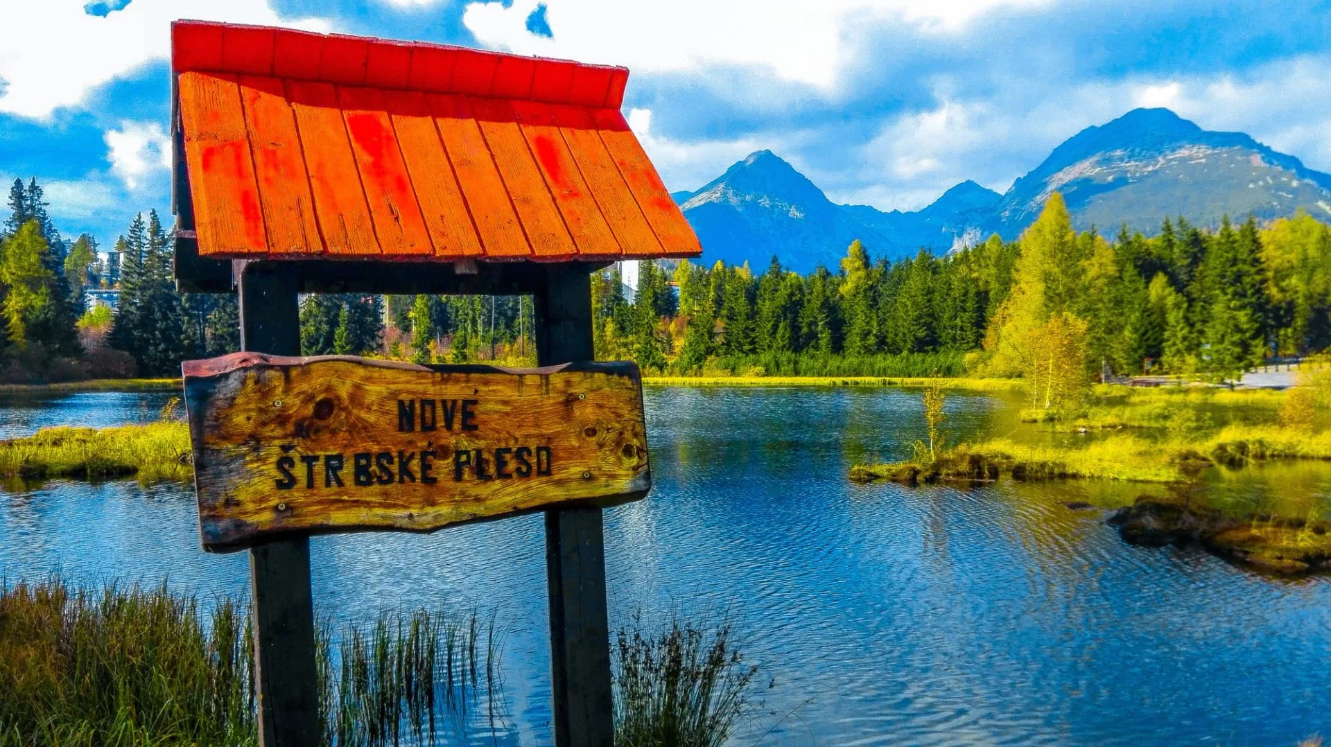 High Tatras Štrbské pleso