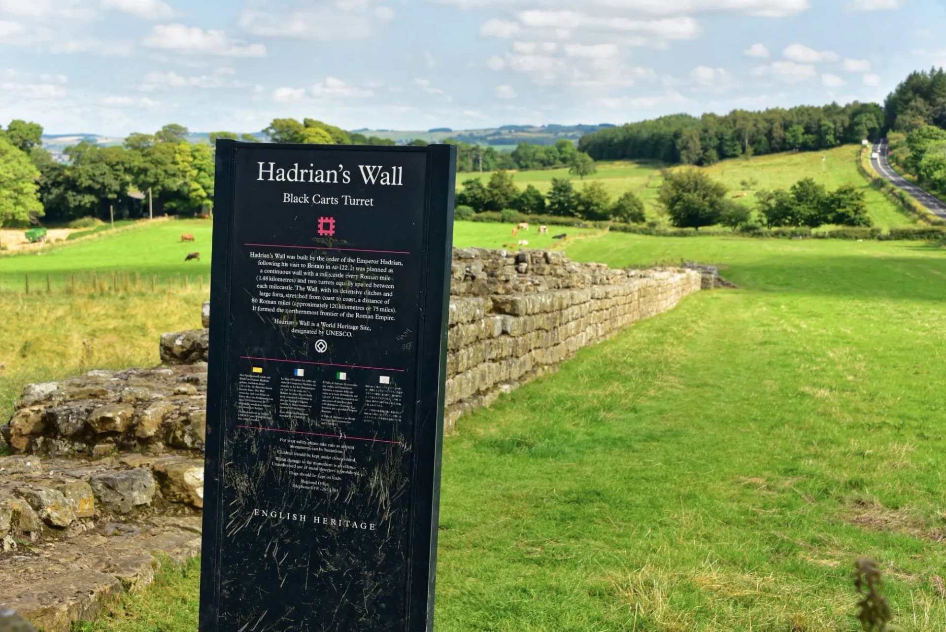 Großbritannien - Hadrians Wall