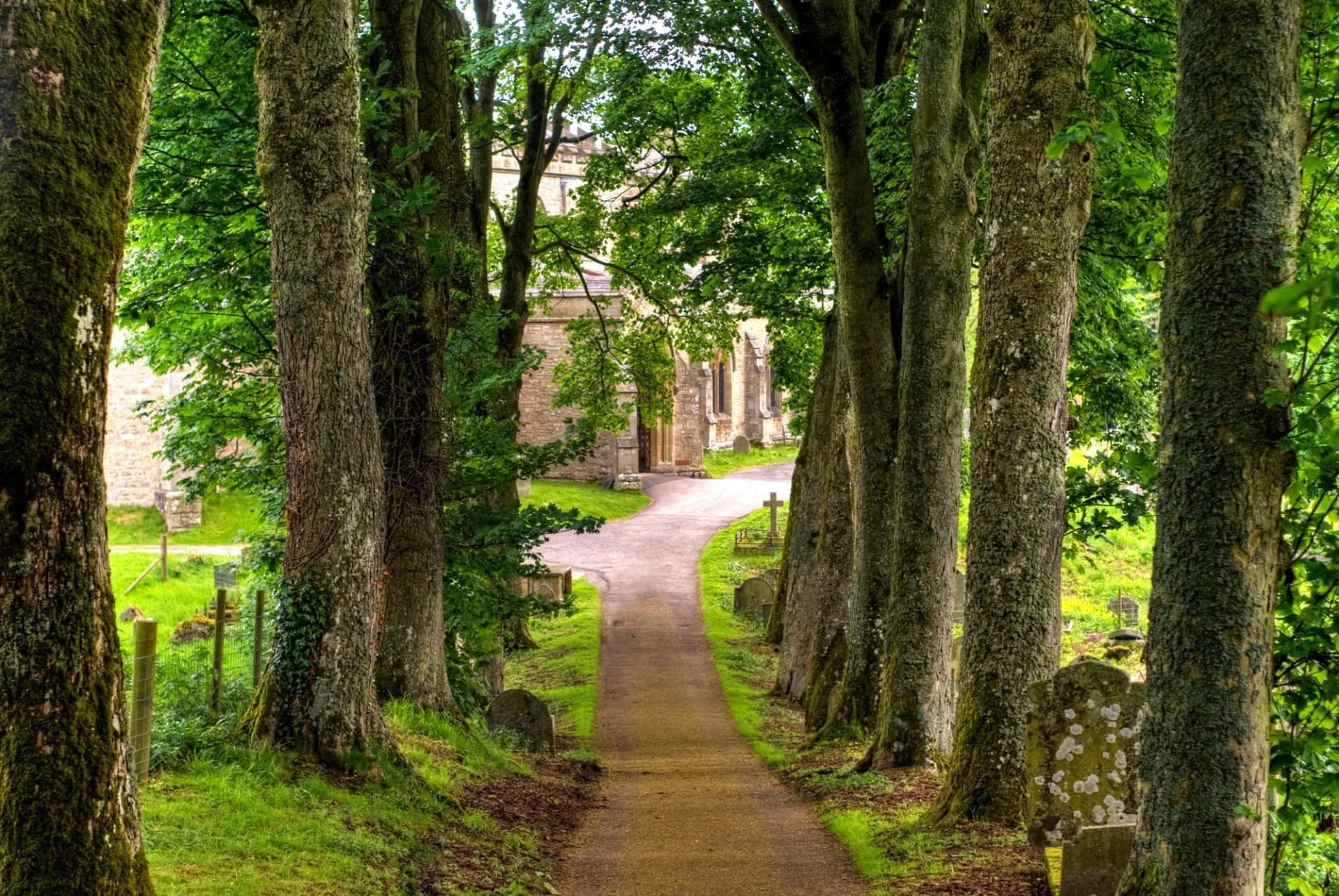 St Andrew's Church in Aysgarth