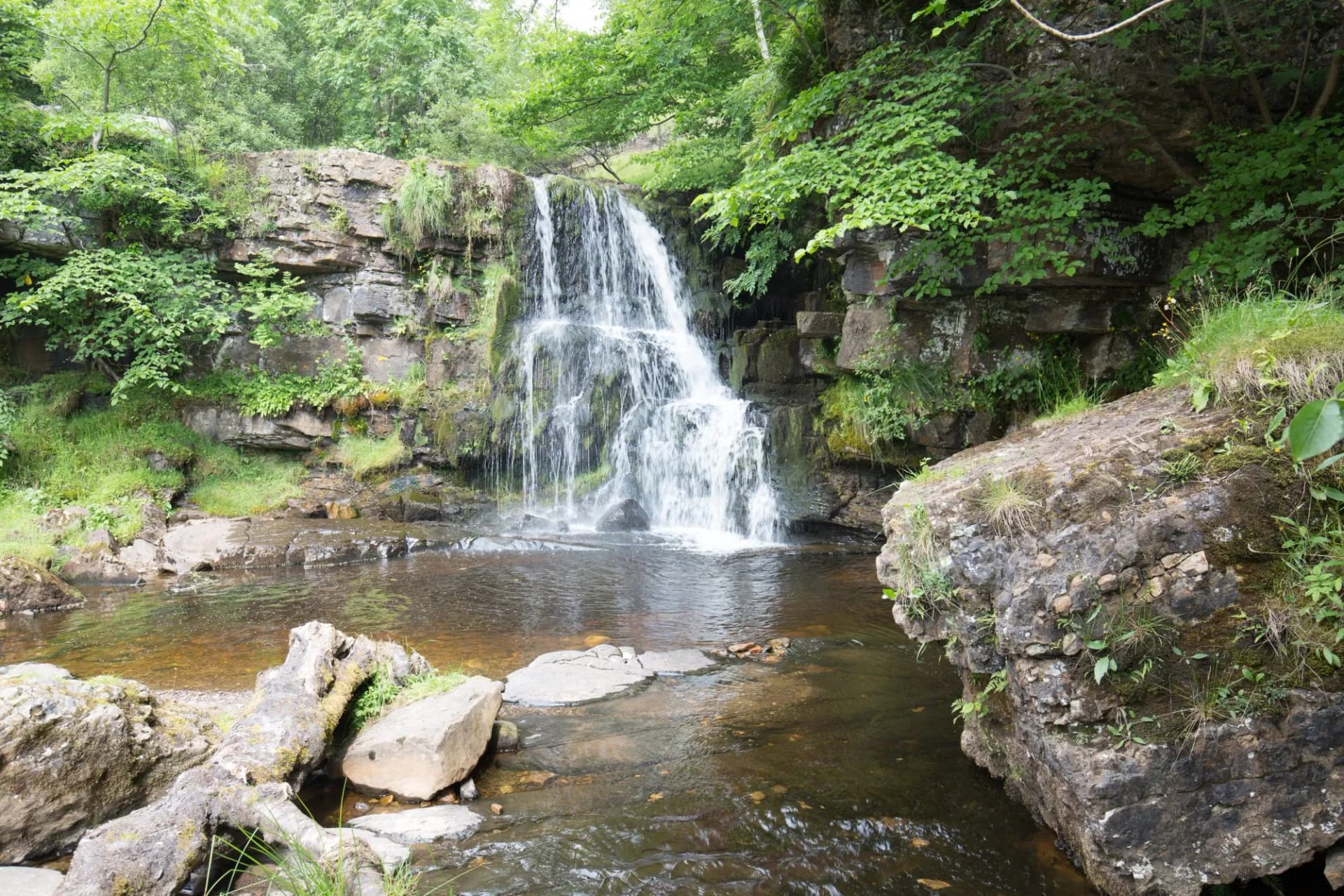 Keld Waterfall
