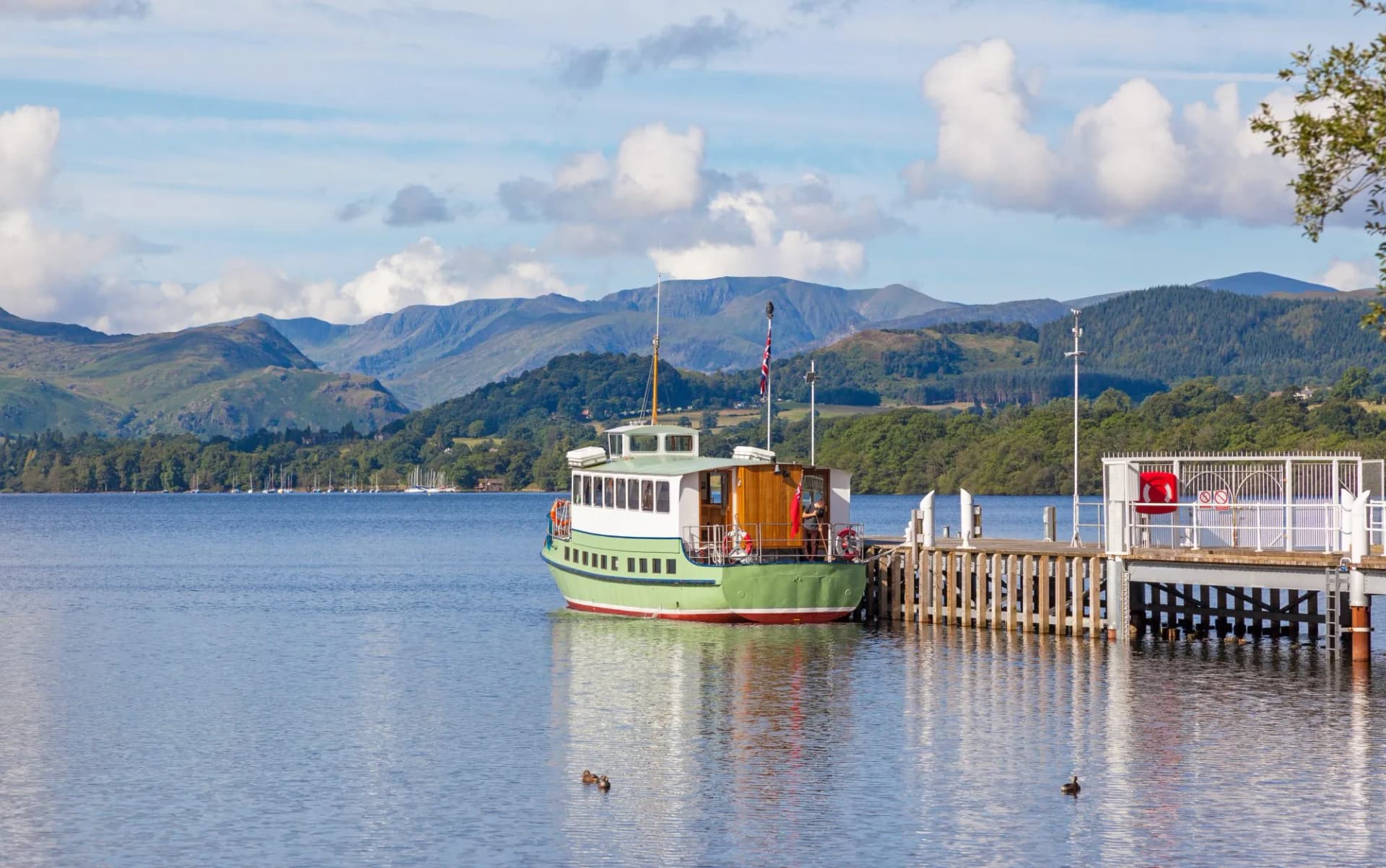 Ullswater boat