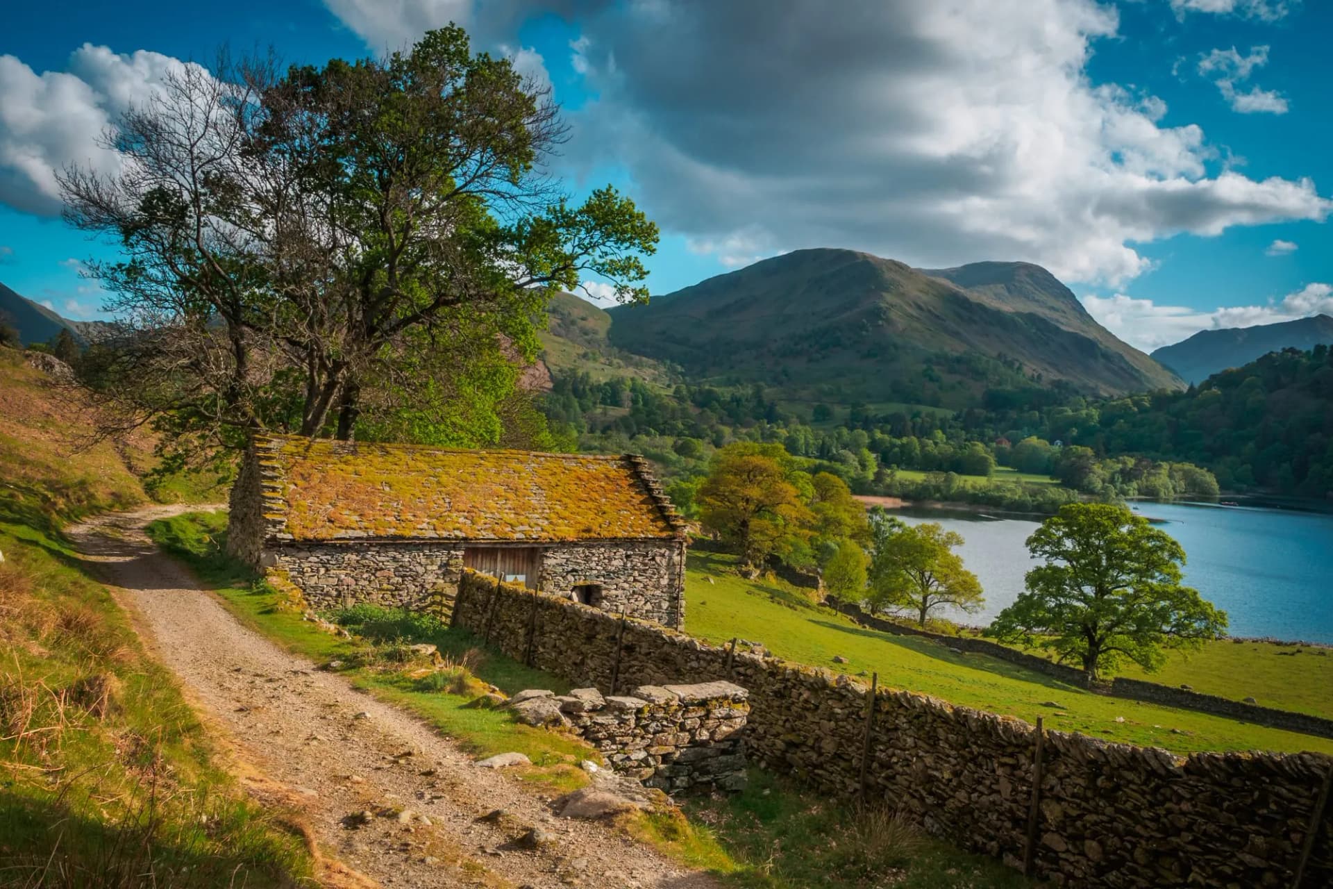 ullswater cottage lake district