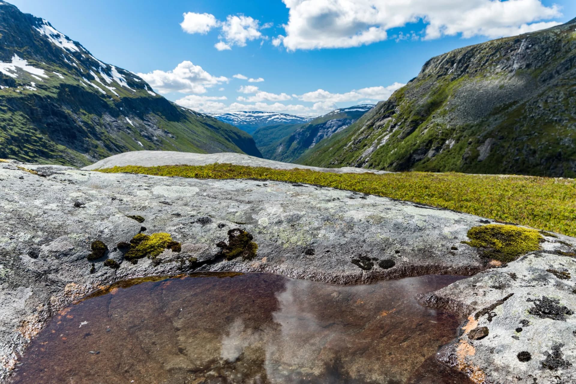 Kleadalen in Vassbygdi Aurland in Sogn og Fjordane -