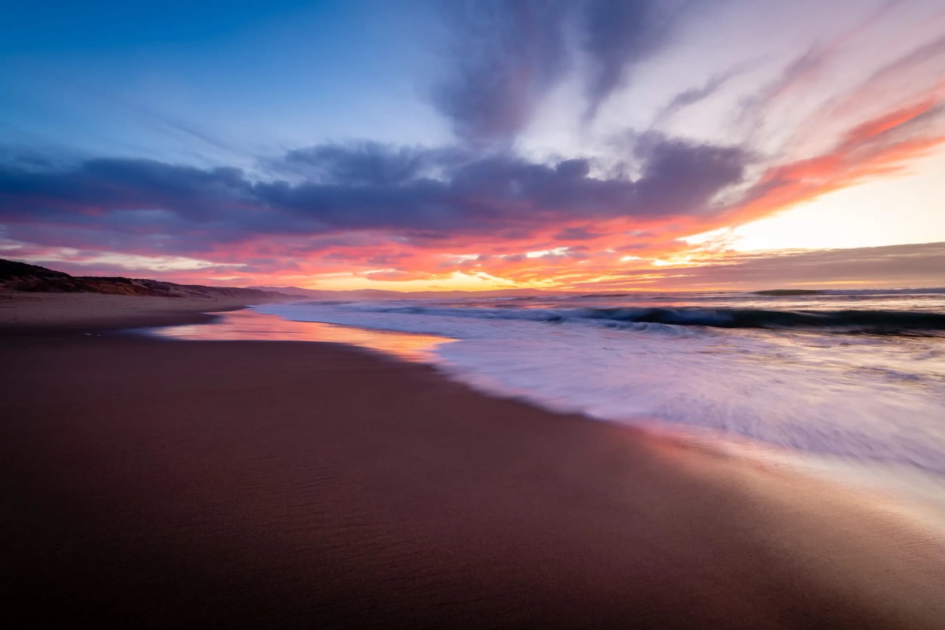 Sunset from Marina Dunes Park