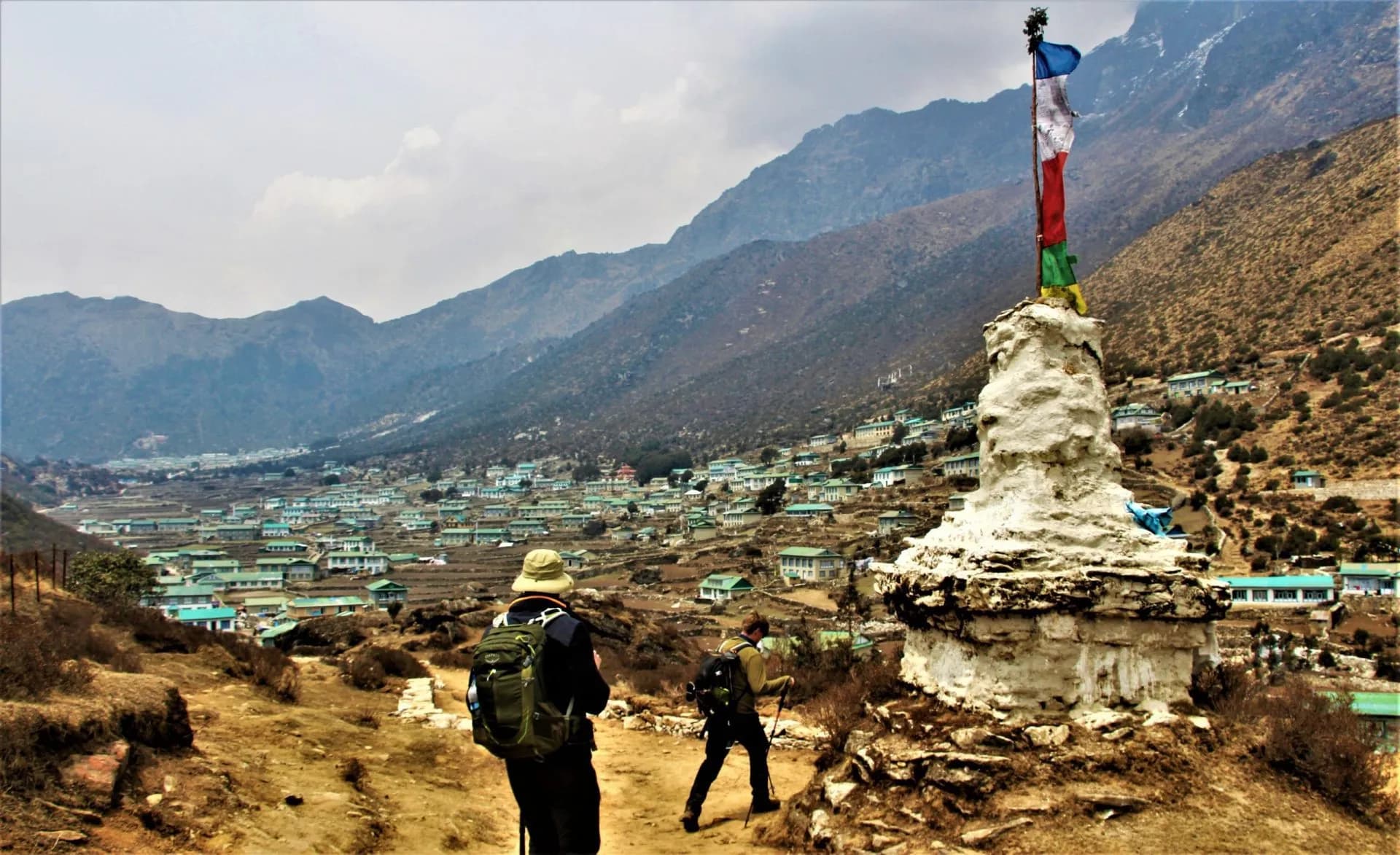 Lukla to Namche Bazaar