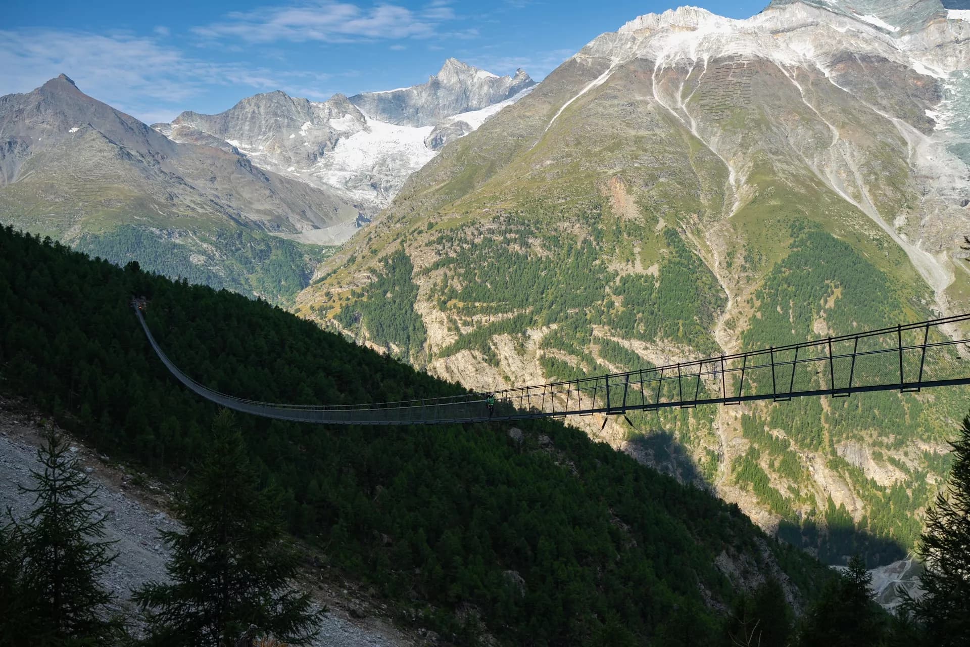 The Charles Kuonnen footbridge