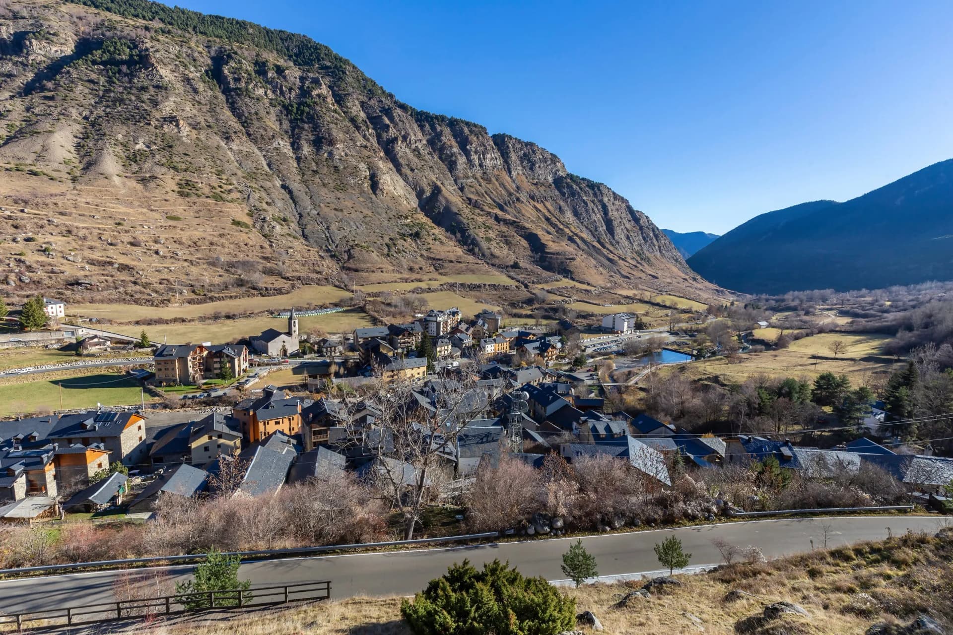 Espot town, Lérida, Catalonia, Spain