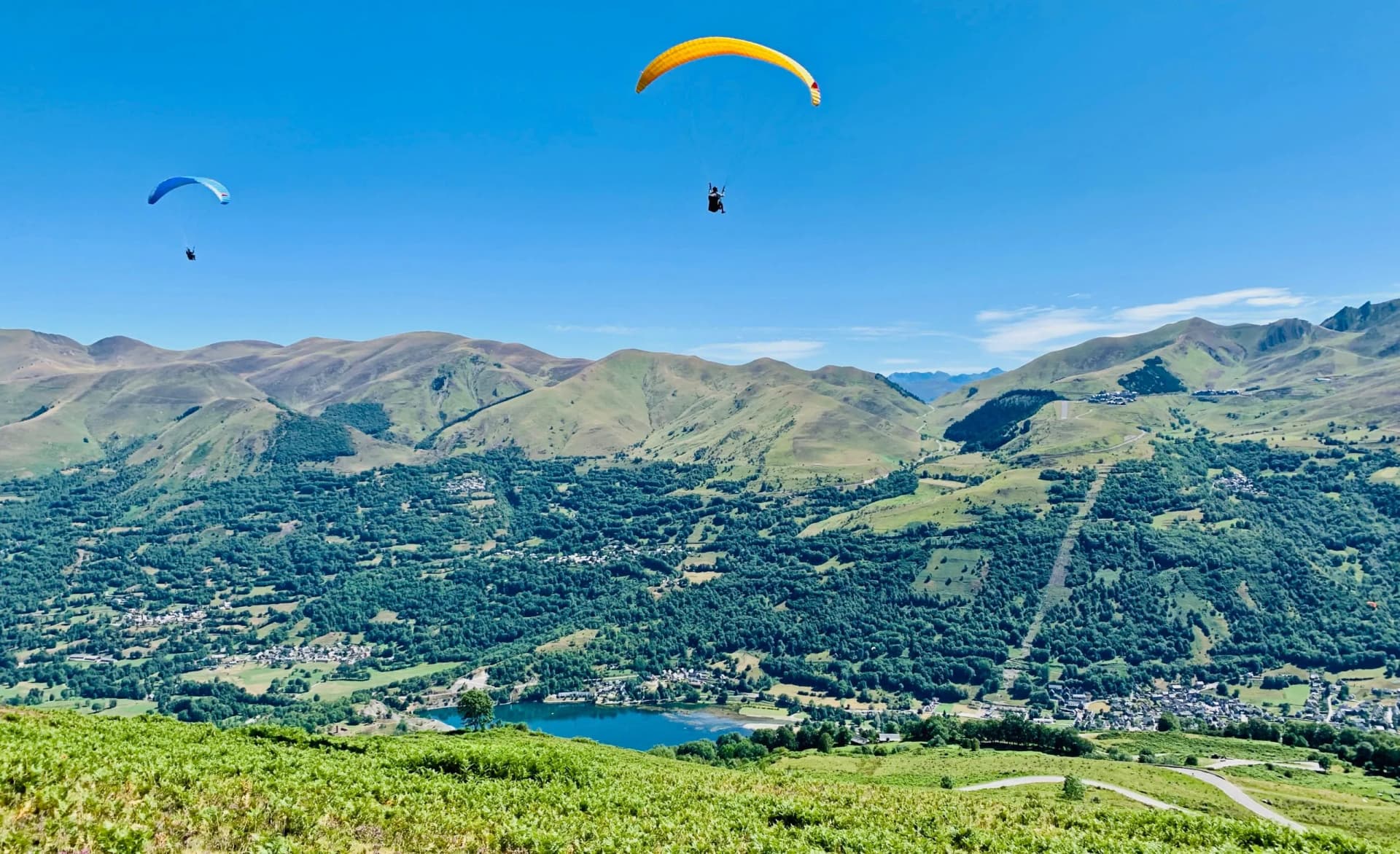 paysage magnifique Loudenvielle -Genos