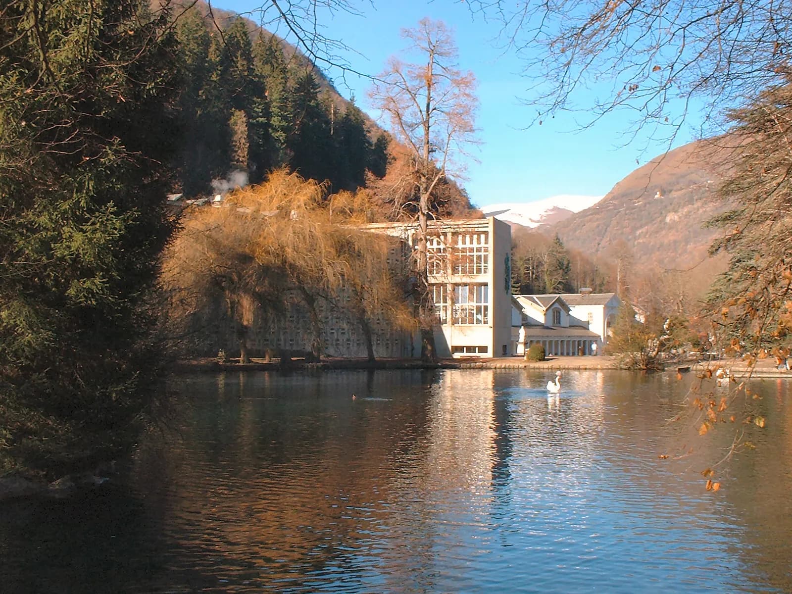 le vaporarium & les thermes de bagnères de luchon