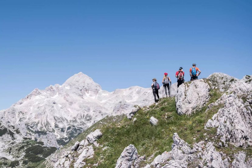 Randonnée au Point de Vue de Triglav