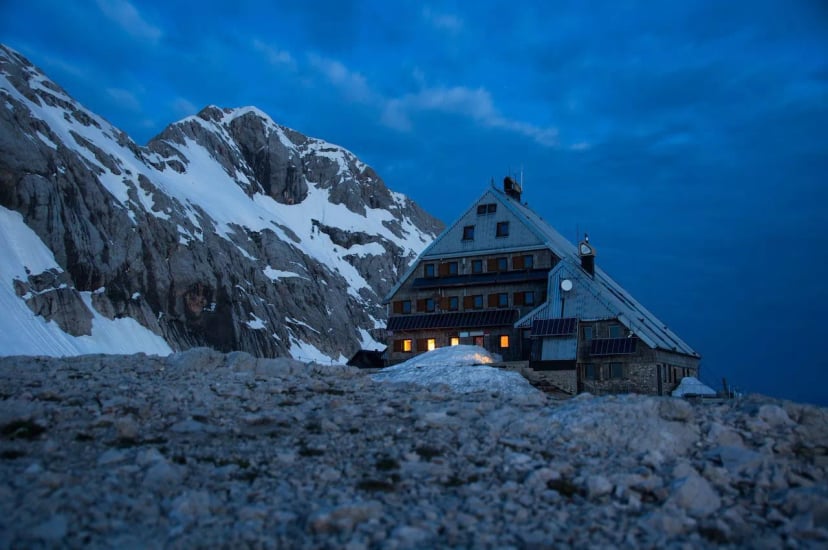 Triglavski Dom na Kredarici