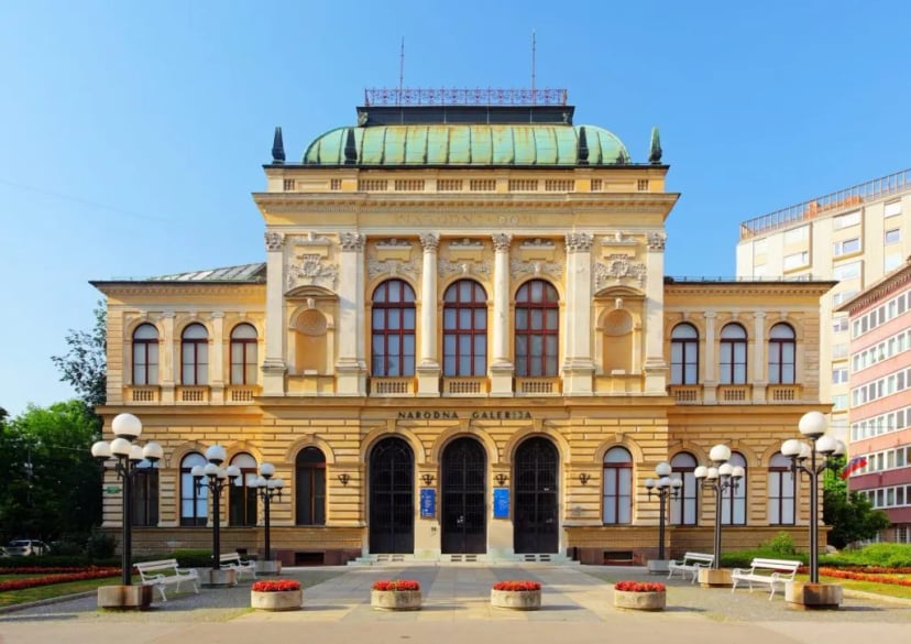 La Galleria Nazionale di Slovenia
