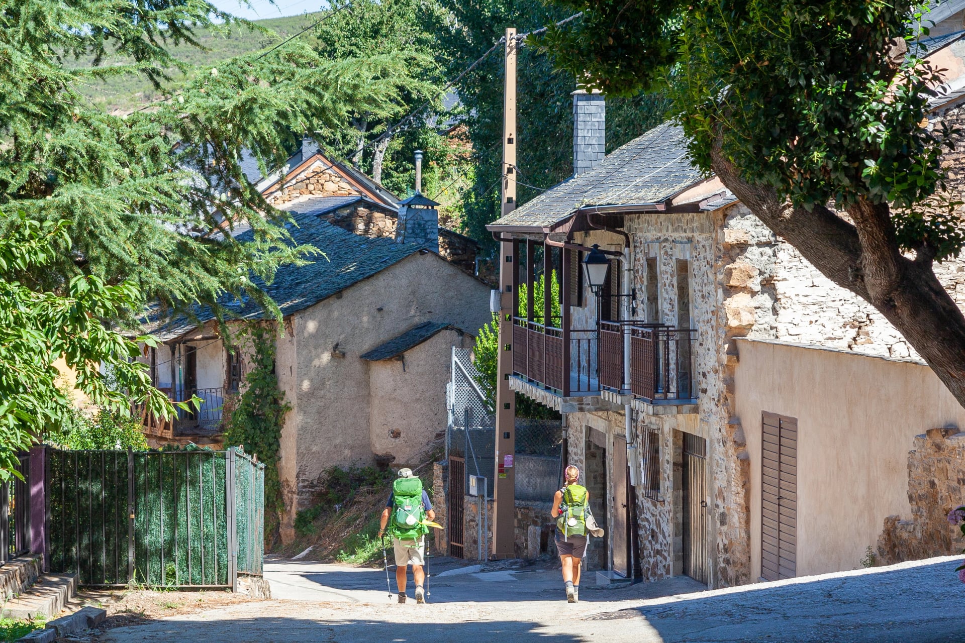 Camino de Santiago Spain