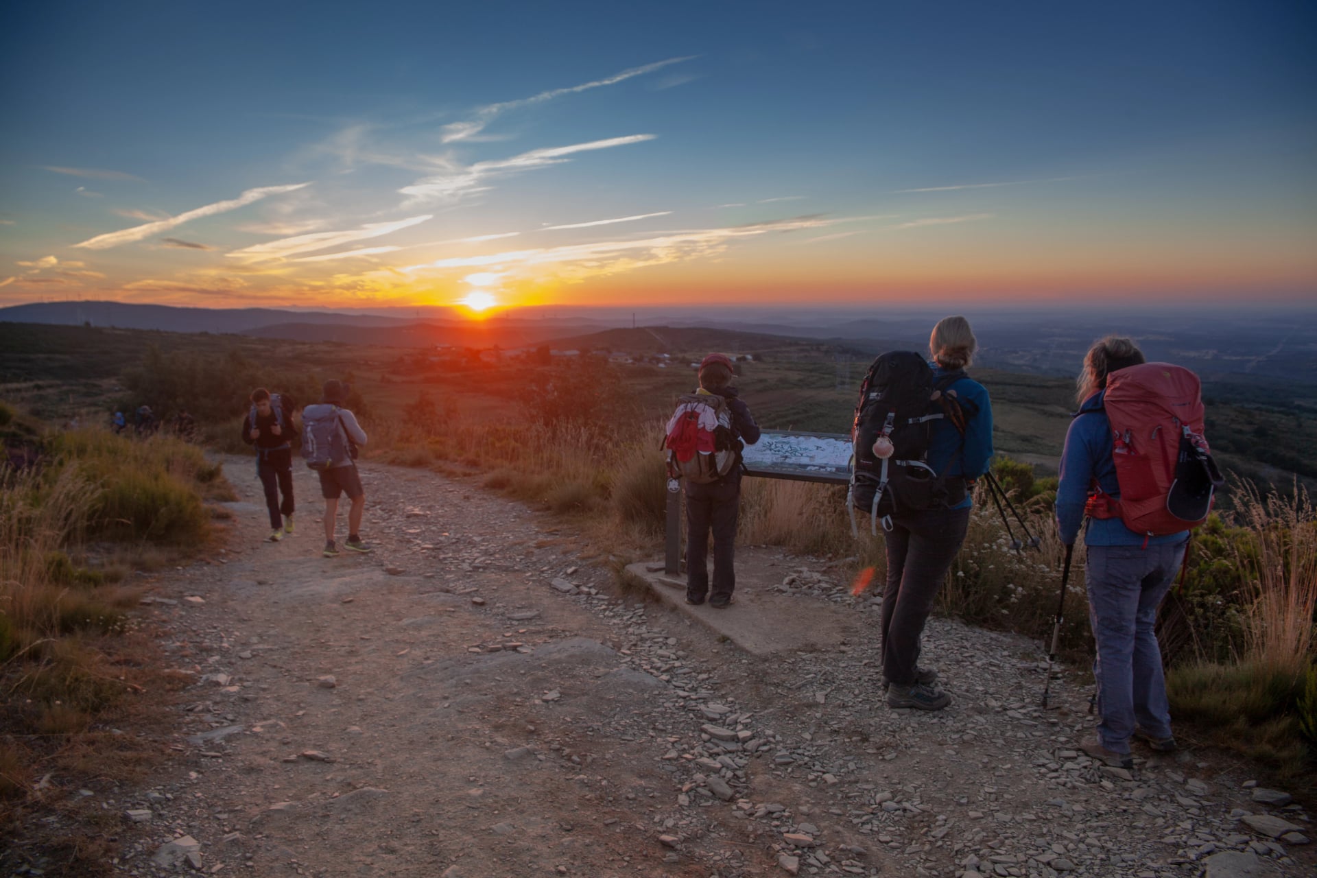 Camino de Santiago Spain