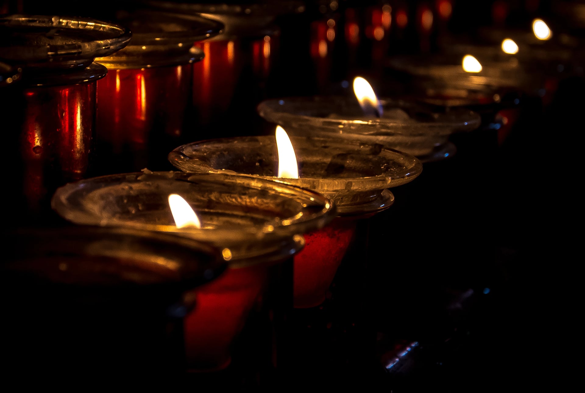 VELAS, CATEDRAL SANTIAGO, CAMINO DE SANTIAGO
