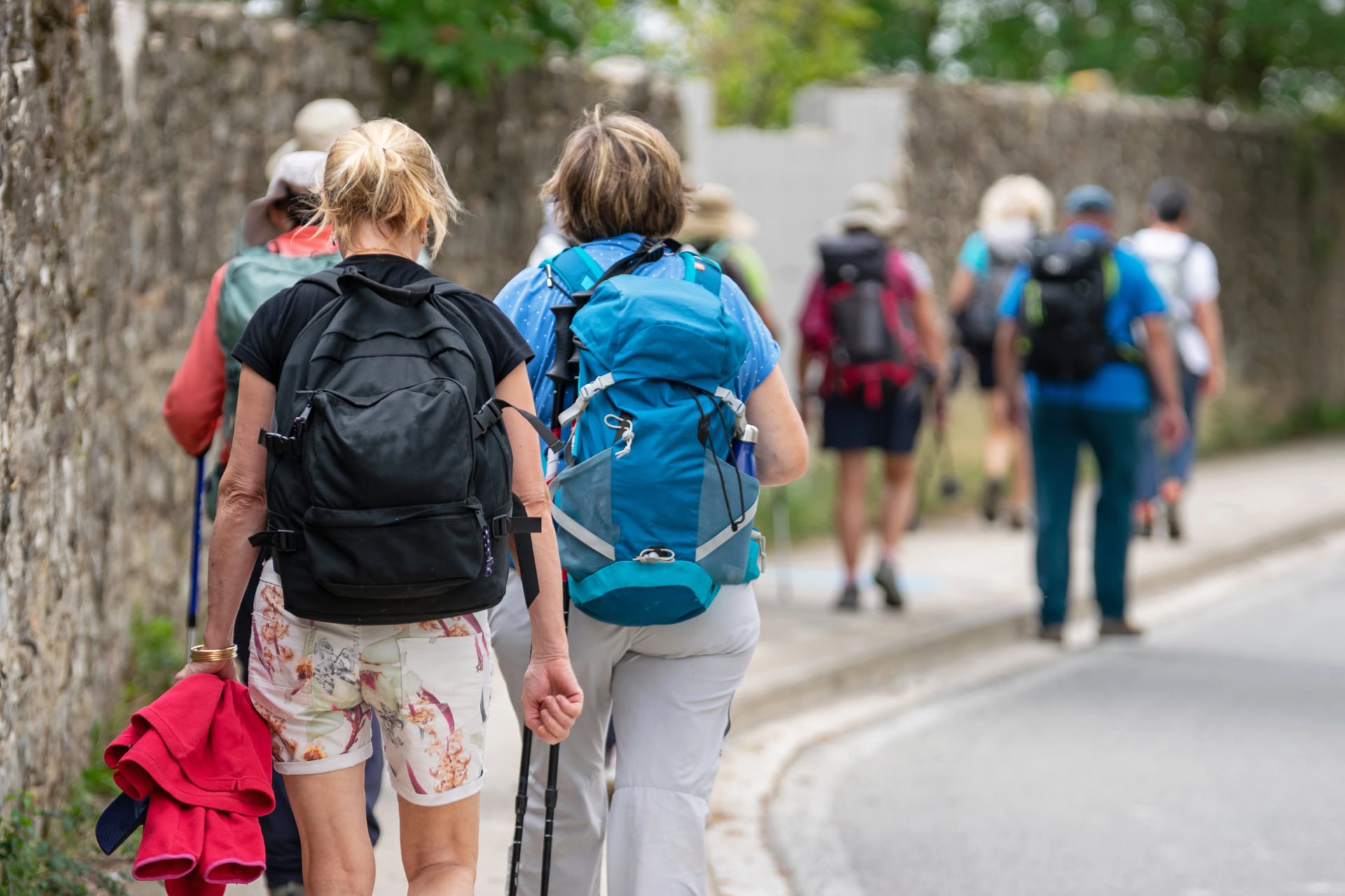 Doing the Camino de Santiago in a group