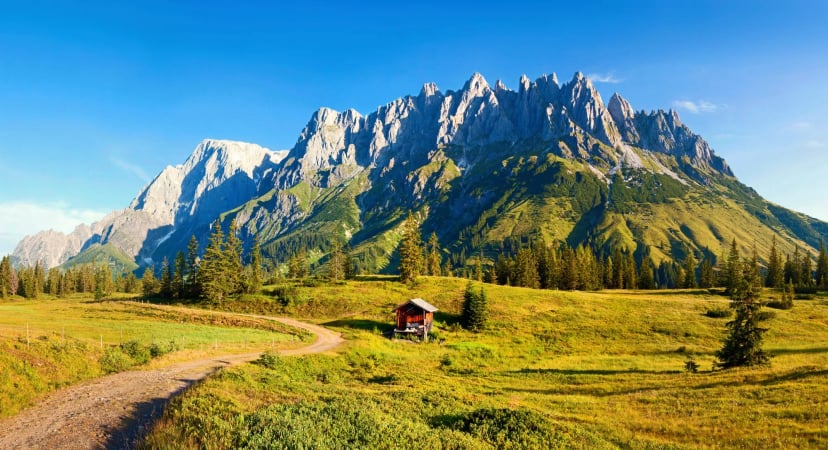 Gamsleitenkopf - Mandlwände am Hochkönig
