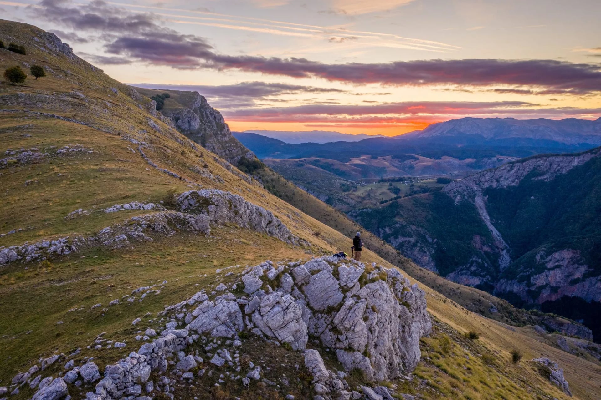 Lukomir, the highest village in Bosnia and Herzegovina