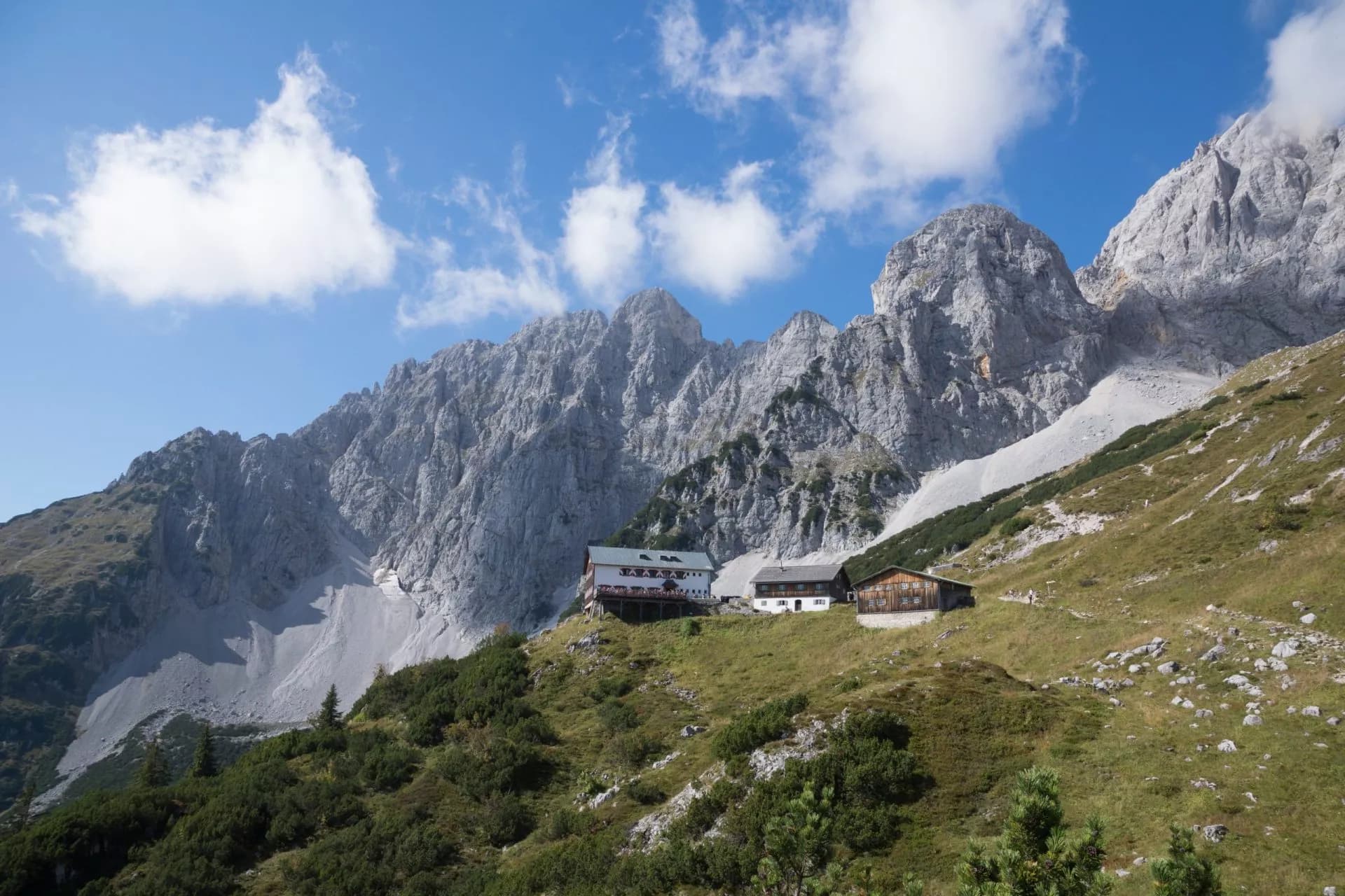 Gruttenhütte am Wilder Kaiser