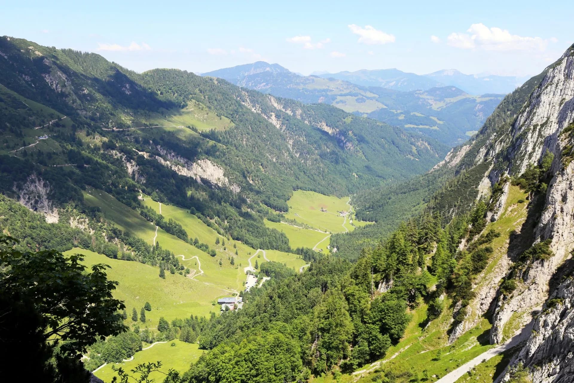 Naturschutzgebiet Kaiserbachtal am Wilden Kaiser