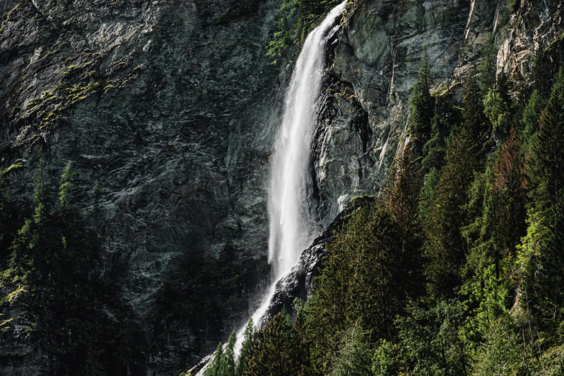 Jungfernsprung waterfall