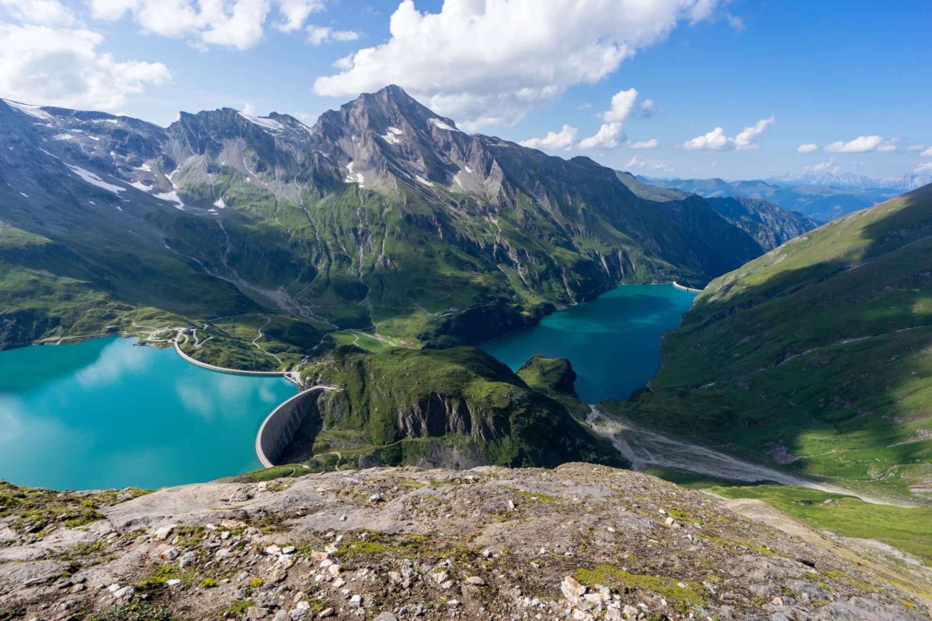 Hochgebirgsstauseen Kaprun