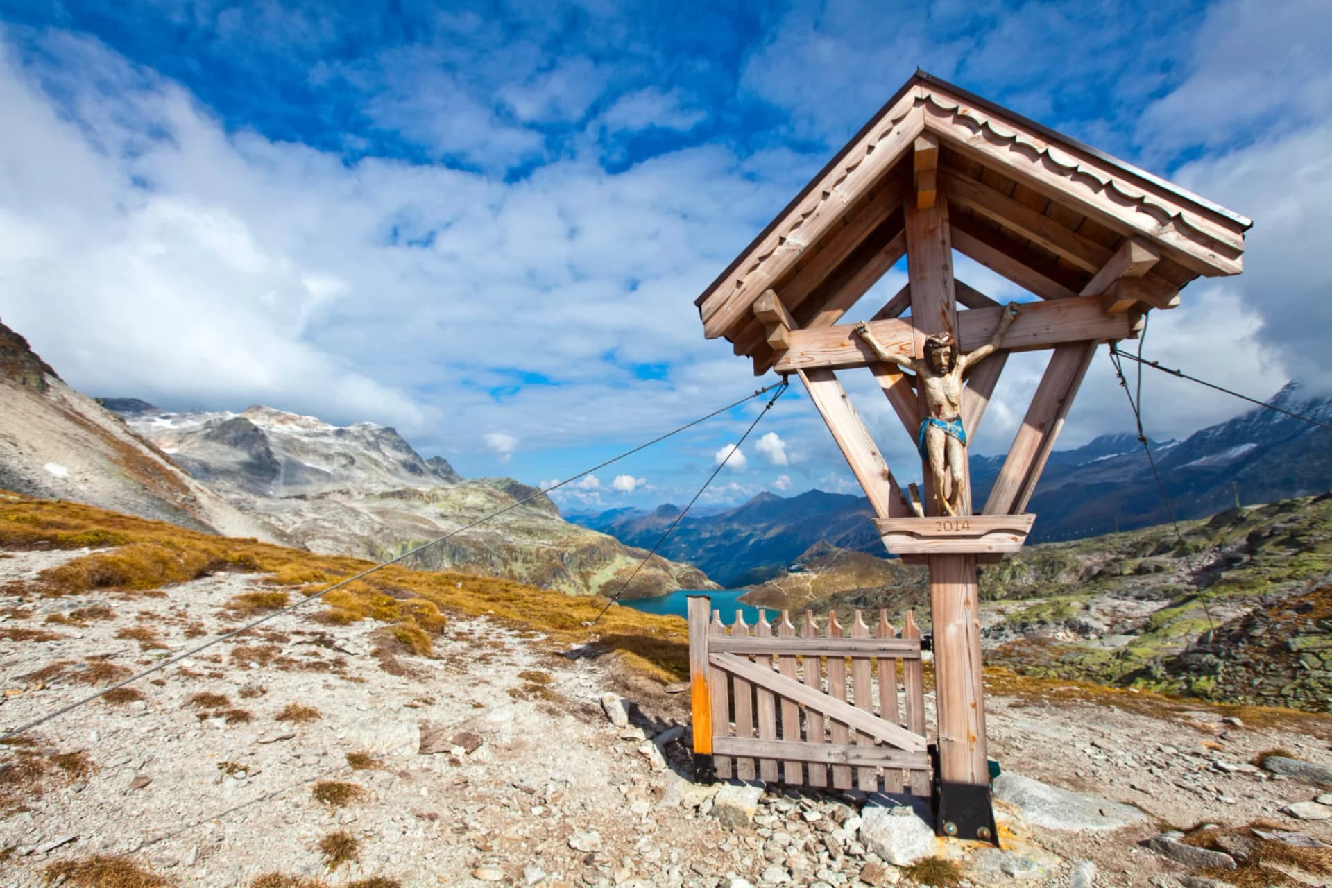 Am Kalser Tauern zwischen Osttirol und Salzburg