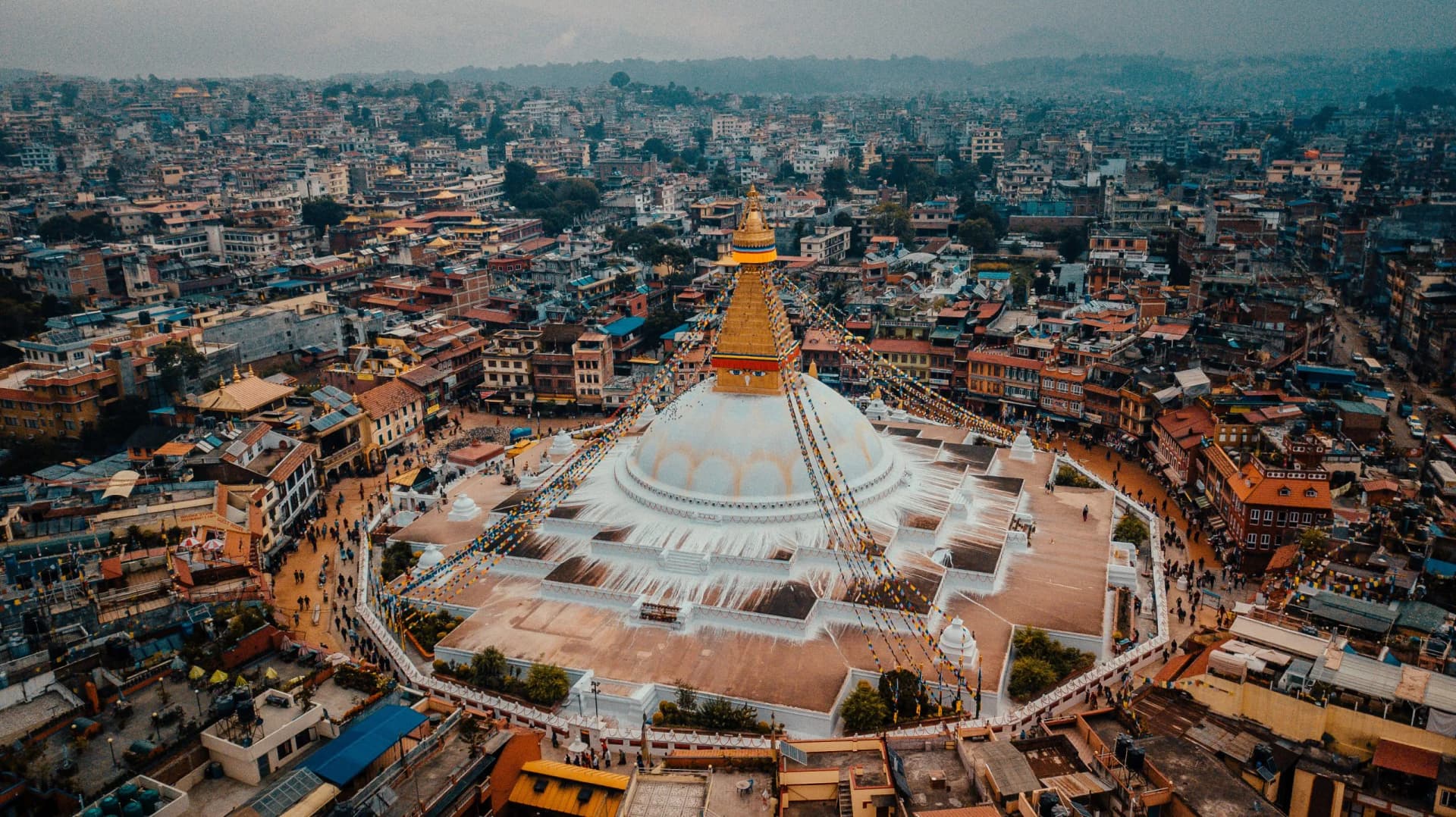 Stupa Bodhnath Kathmandu, Nepal
